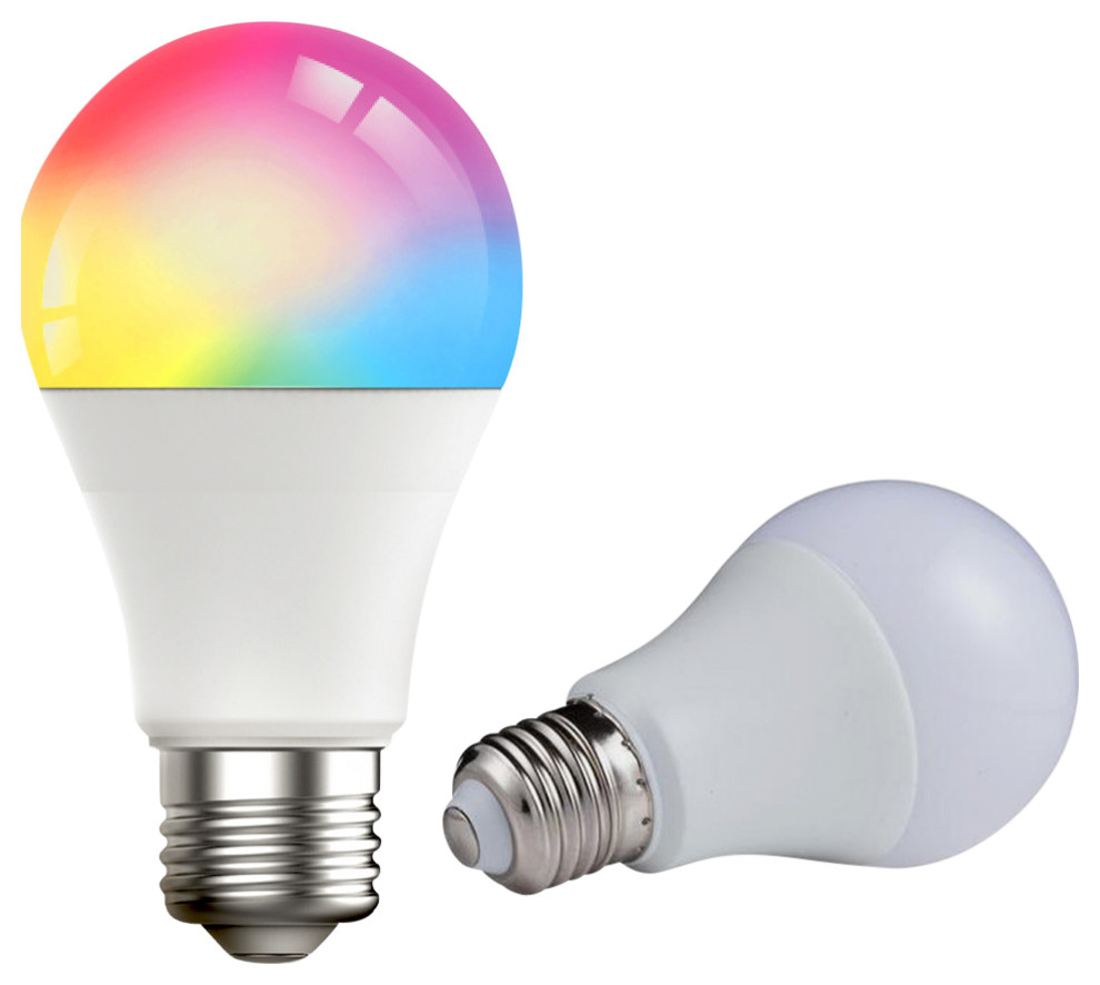 Brightech LED Smart Bulb Color Changing, App Controlled, No Hub
