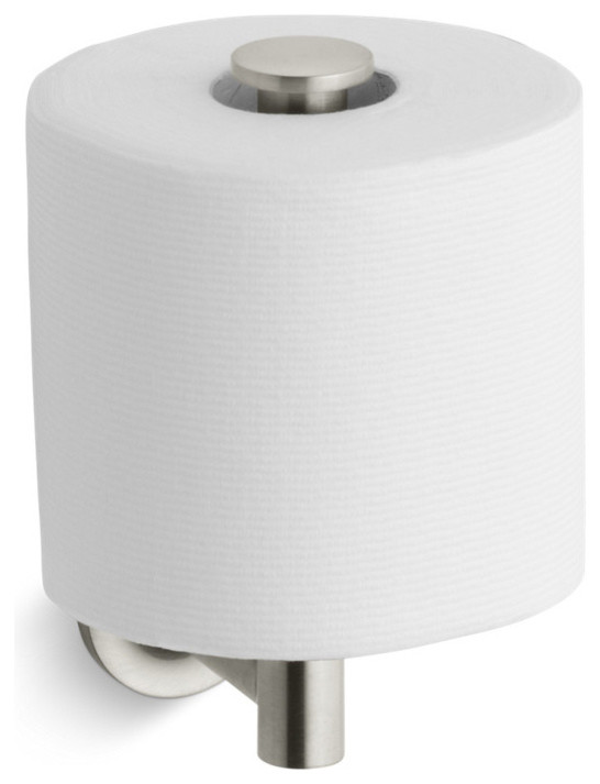 Kohler K 14444 Purist Wall Mounted Euro Toilet Paper Holder   Home Design 