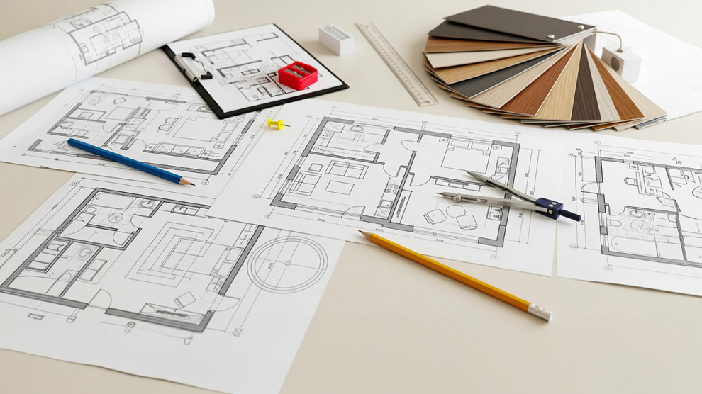 architectural drawings