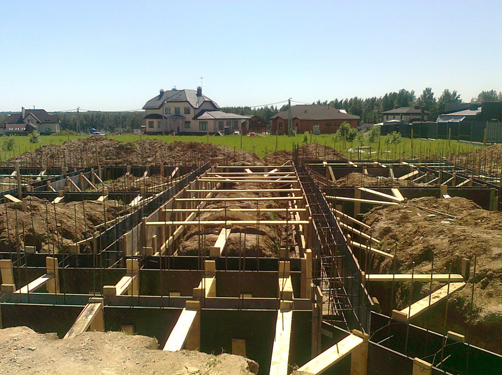 Строительство коттеджа кп Истраград