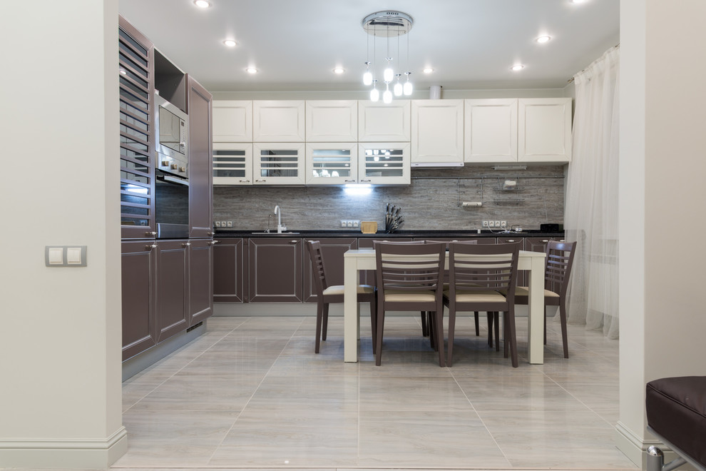 Трёхкомнатная квартира в светлых тонах!