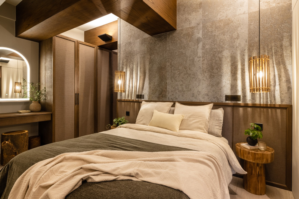 Inspiration for a bedroom in Hong Kong.
