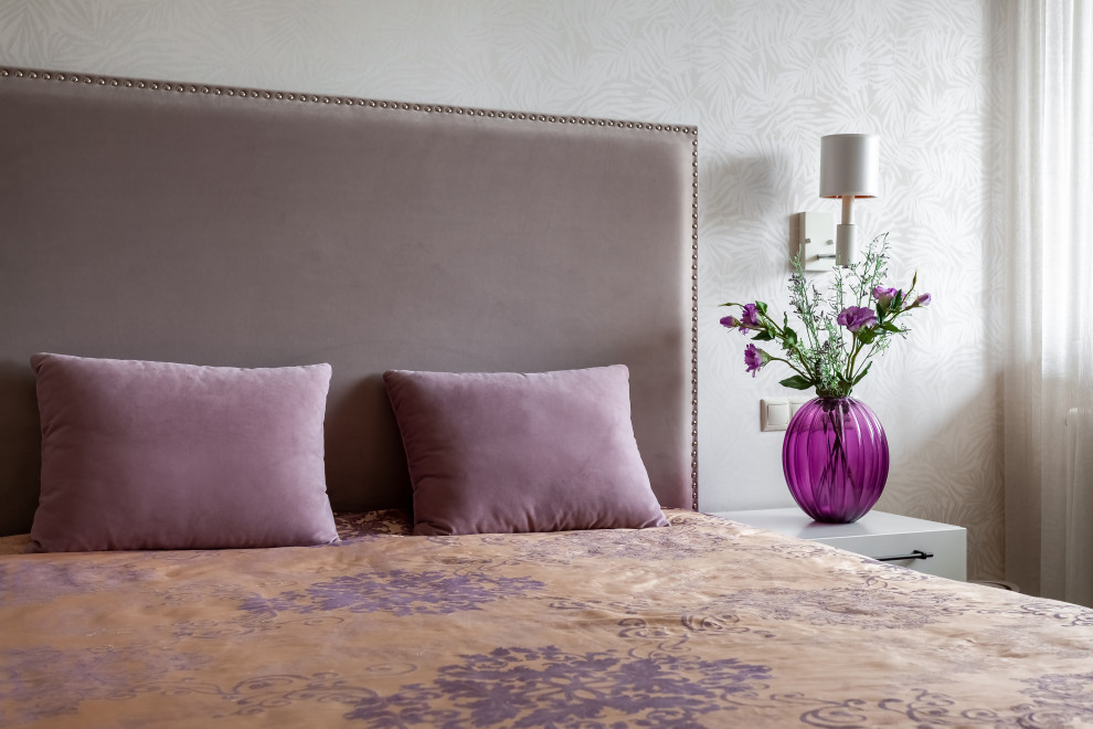 Воздушная квартира с яркими акцентами