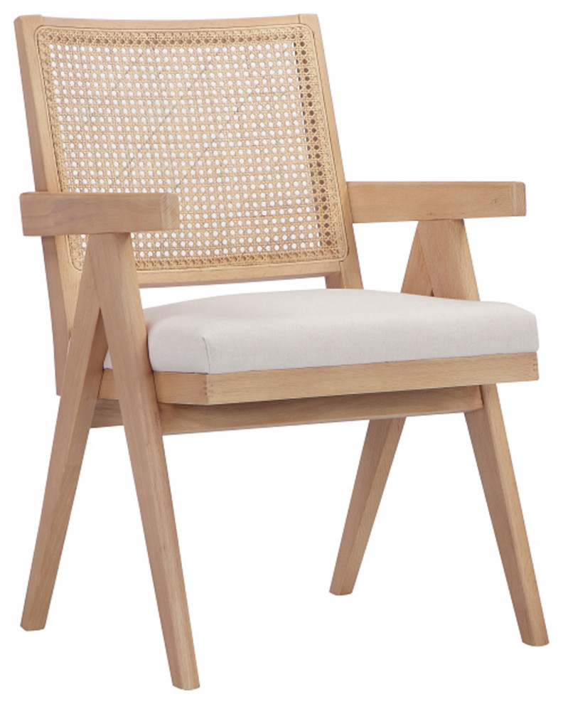 Lev Arm Chair Bone