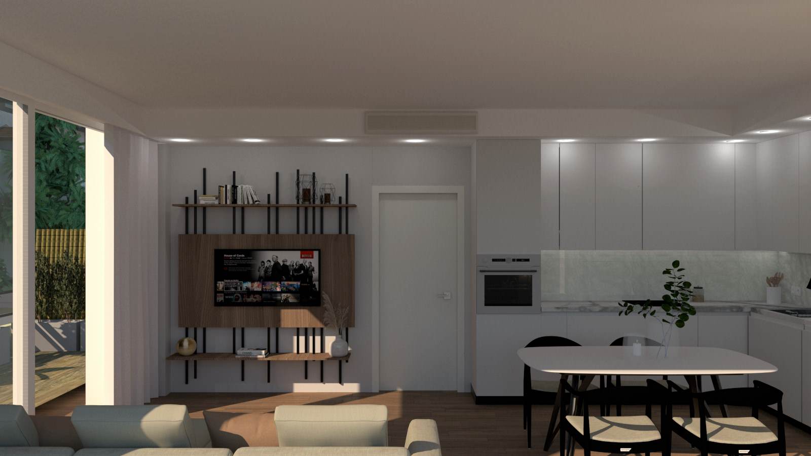 New House - Open Space Project
