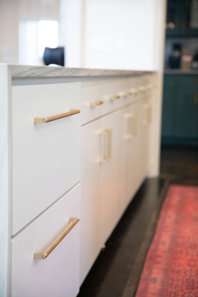 Entry, Living, Kitchen, Laundry + Bathrooms