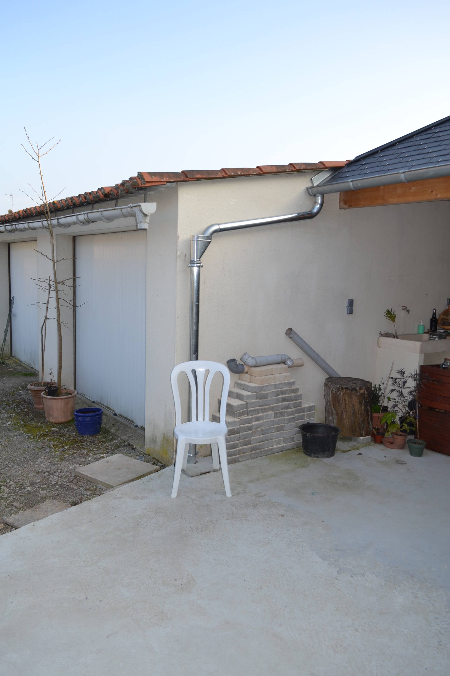 Rénovation d'une maison