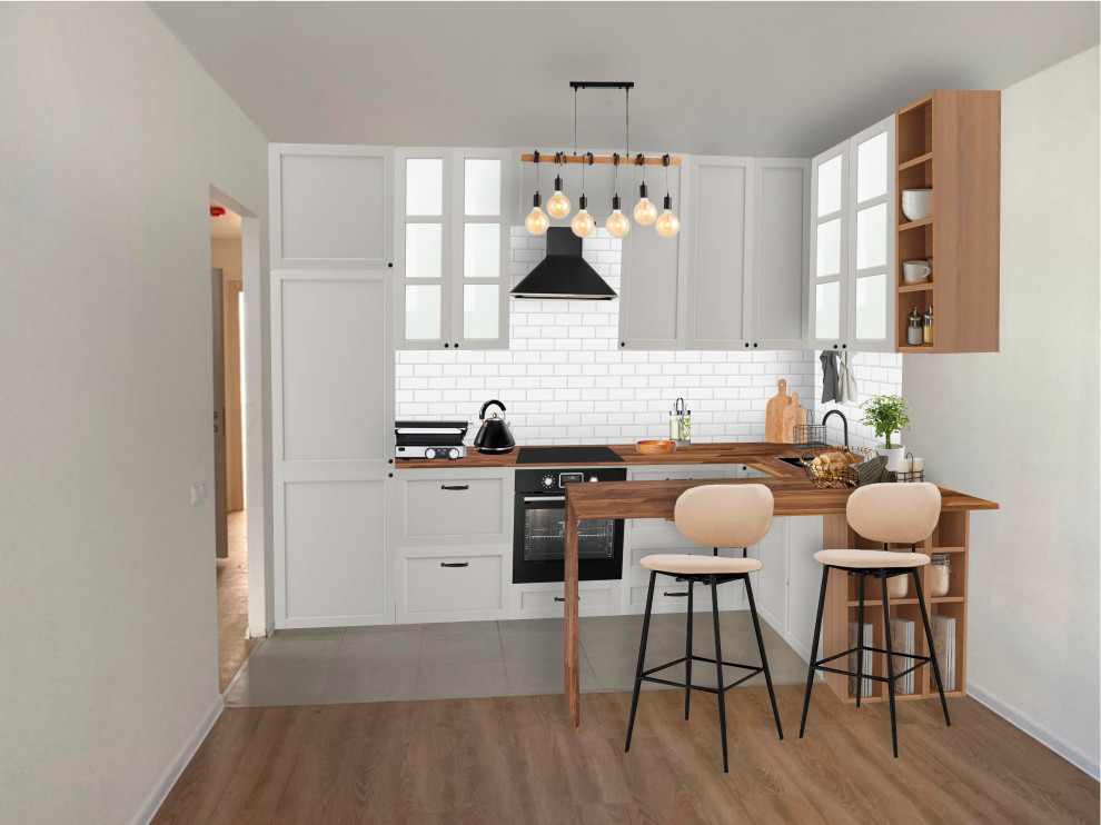 Дизайн-проект в Современном стиле