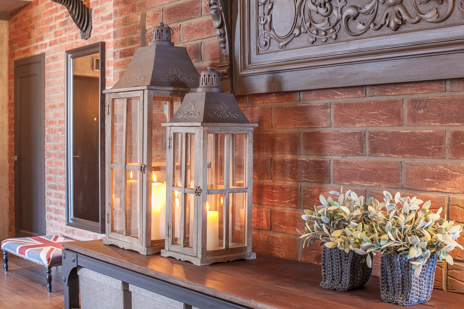 Квартире в стиле лофт