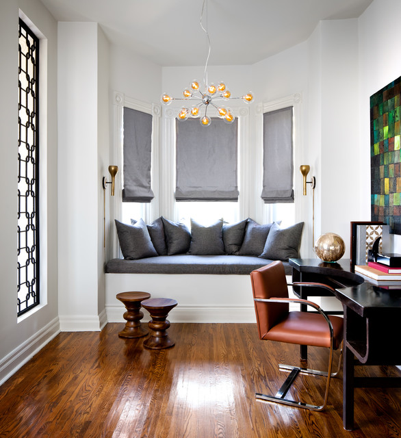 Victorian Home Contemporary Home Office Toronto By
