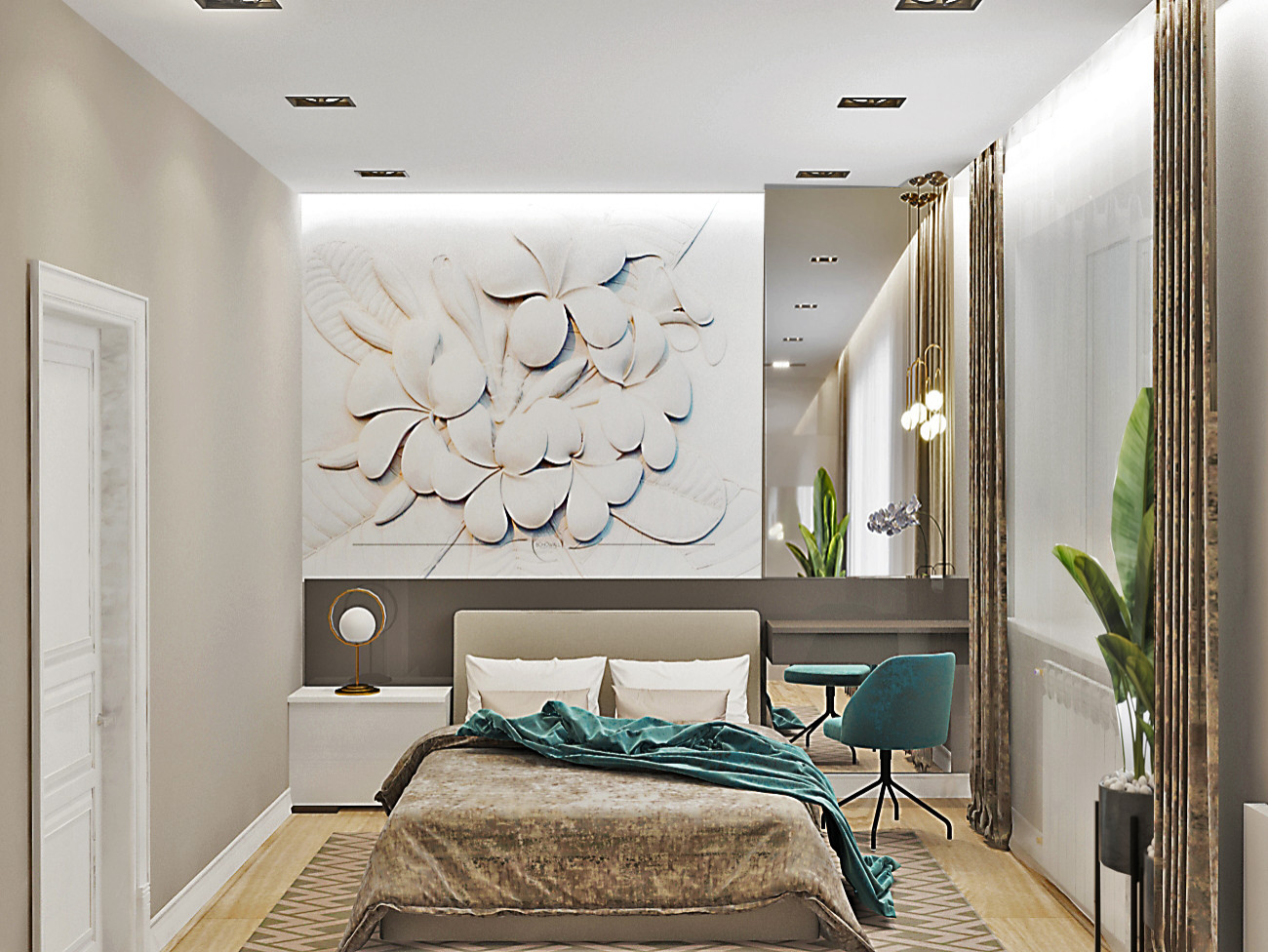 квартира на ислюкова