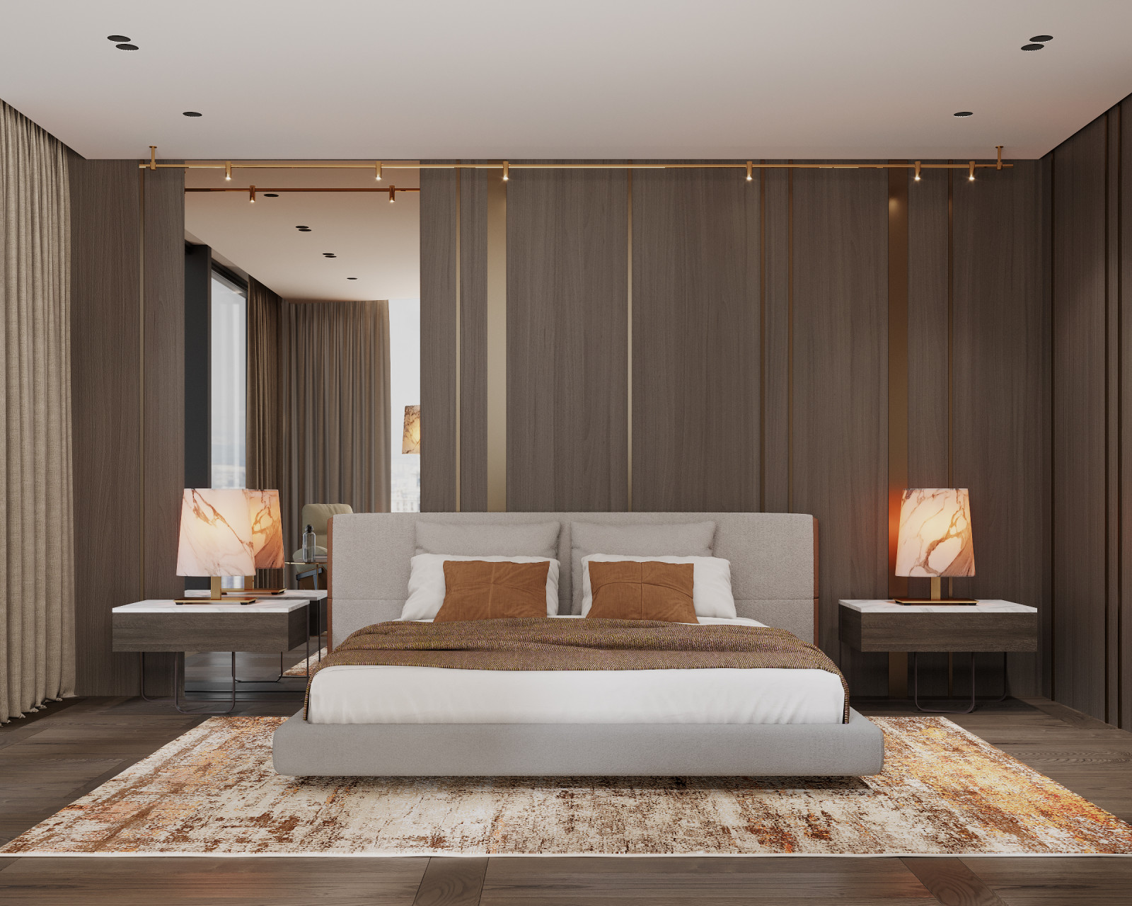 Апартаменты в башне Capital Towers