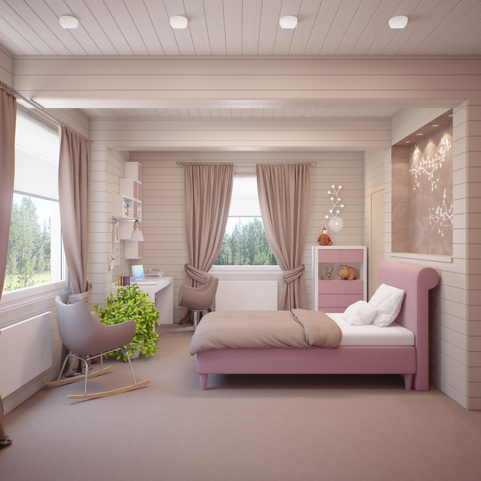 Коттедж в КП "Охтинский парк" 411 м2