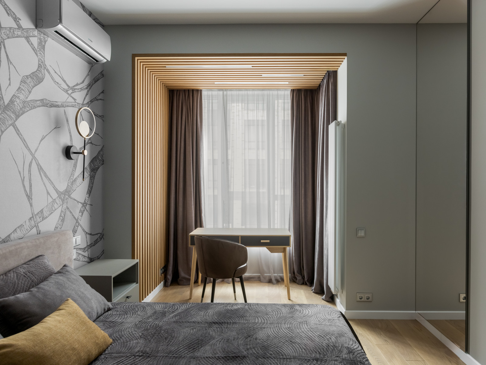 Современный уют в ЖК Сити парк (фото)