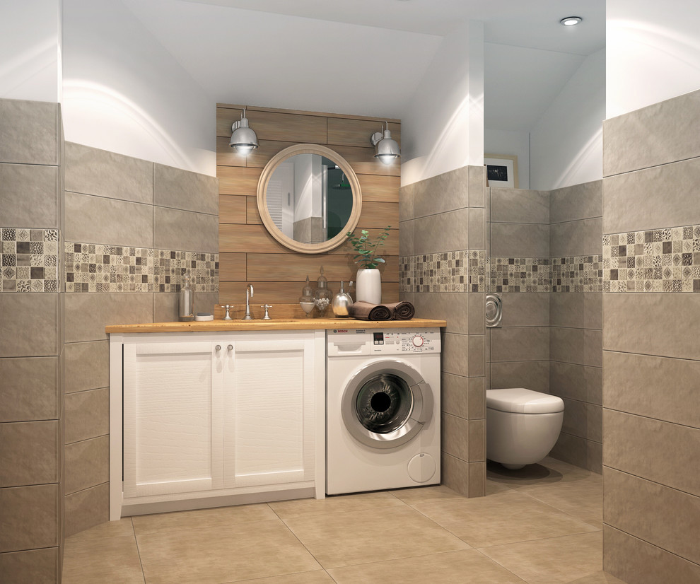 Светлый мансардный интерьер.Салтыковка