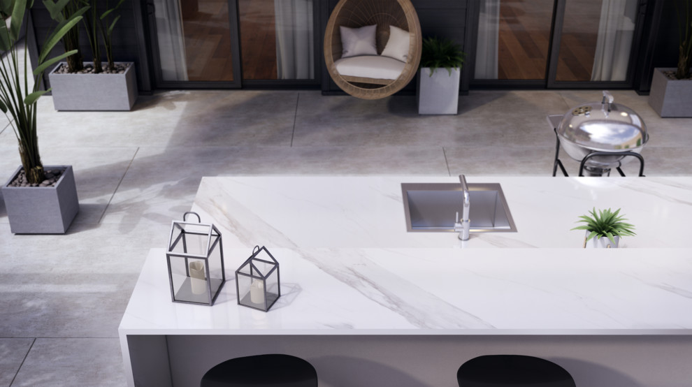 Dekton Outdoor Kitchens by Cosentino Miami by Cosentino North