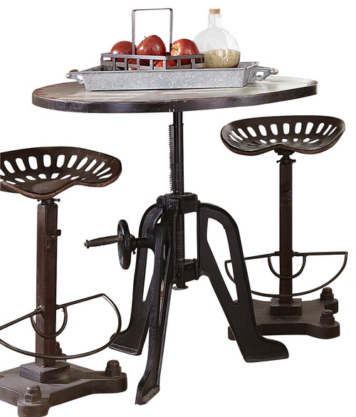 Homelegance Amara Iron Lift-Top Table