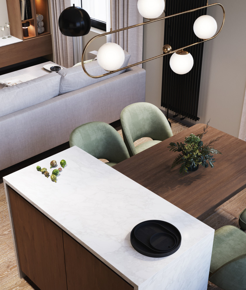 Квартира в современном стиле