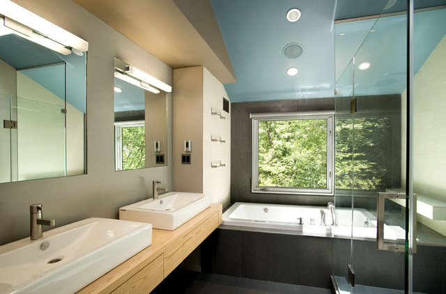 Arlington Residence contemporary-bathroom