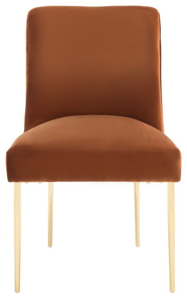 Safavieh Nolita Dining Chair Rust