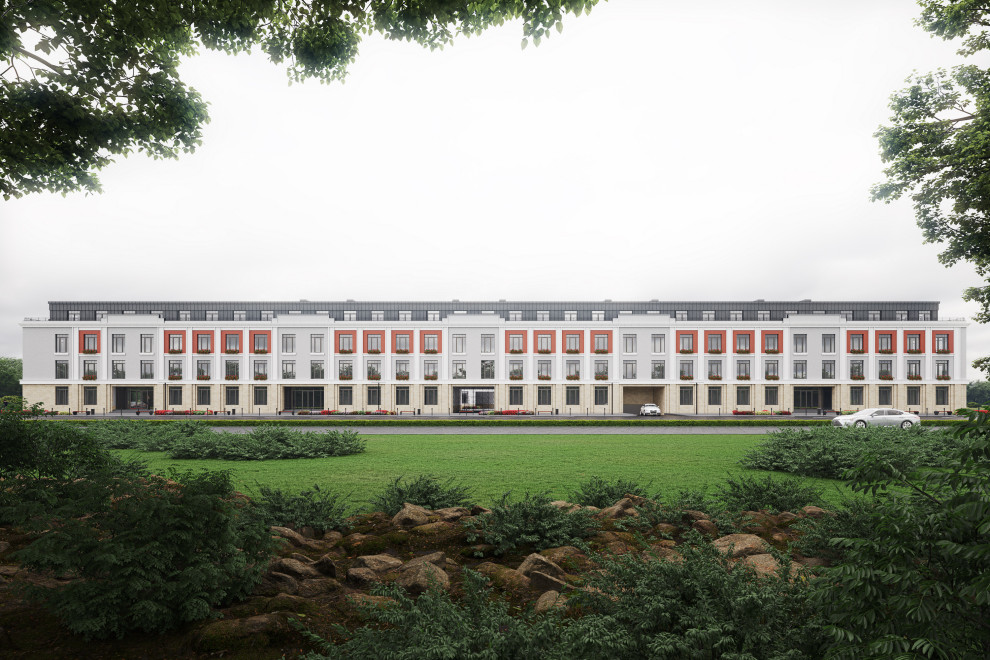 Жилой комплекс во Всеволожске