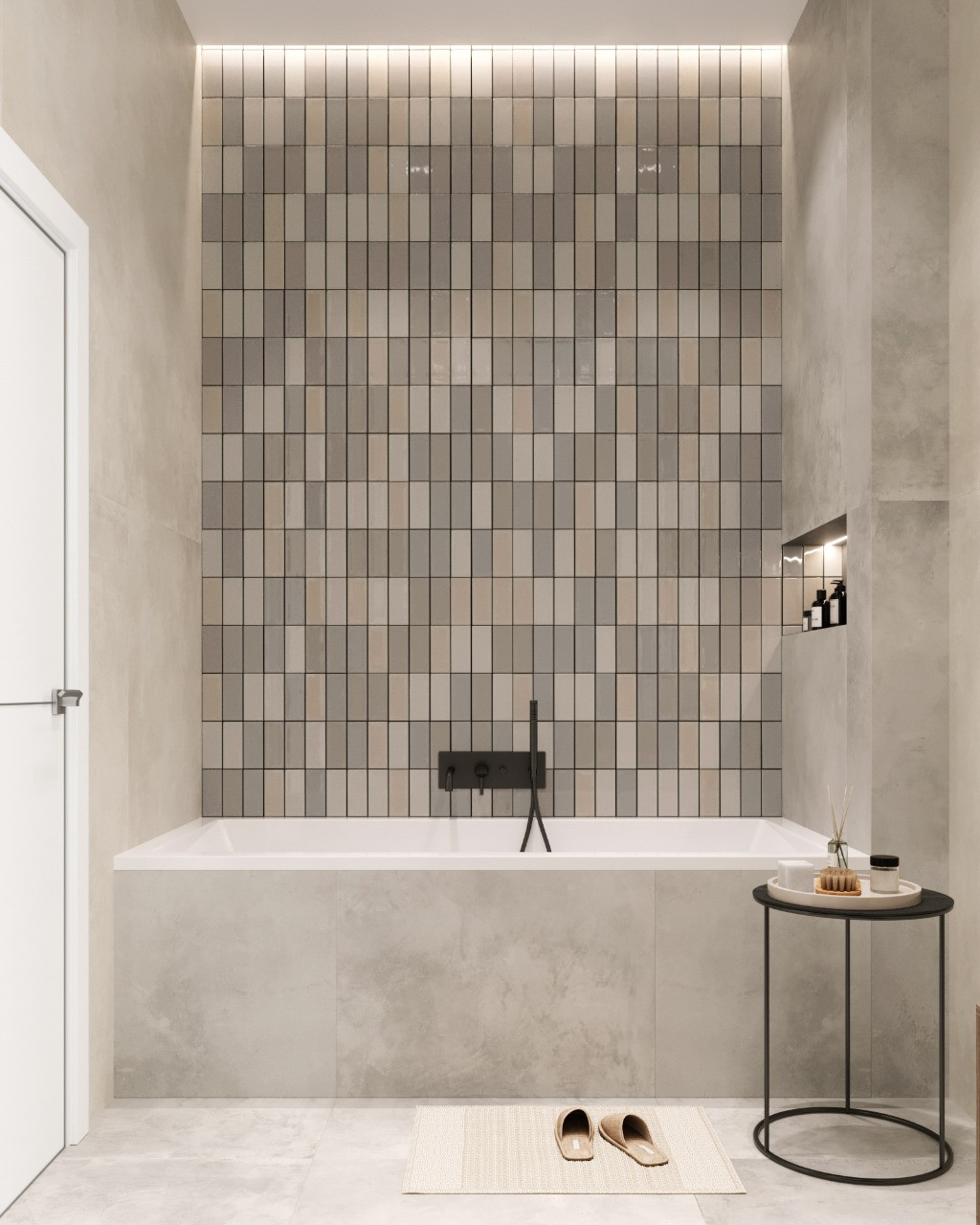 Дизайн интерьера дома в Ямном