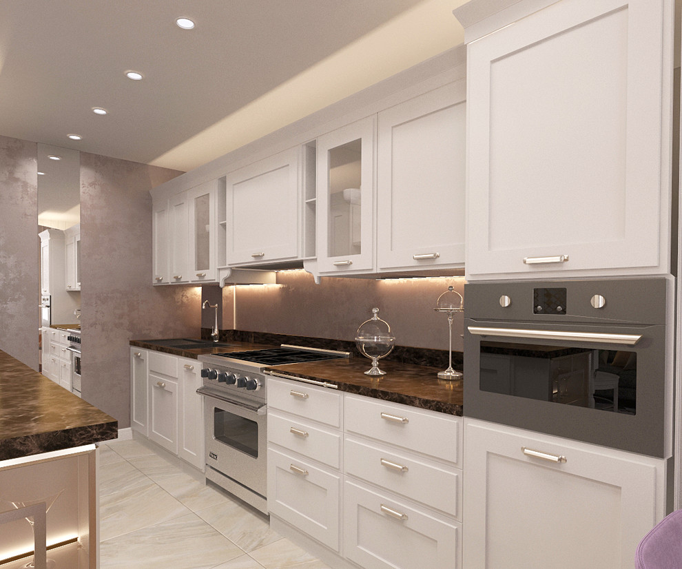 Интерьер двухуровневой квартиры