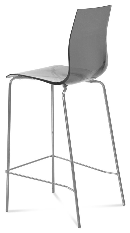 Gel Barstool Contemporary Bar Stools And Counter Stools by Pezzan