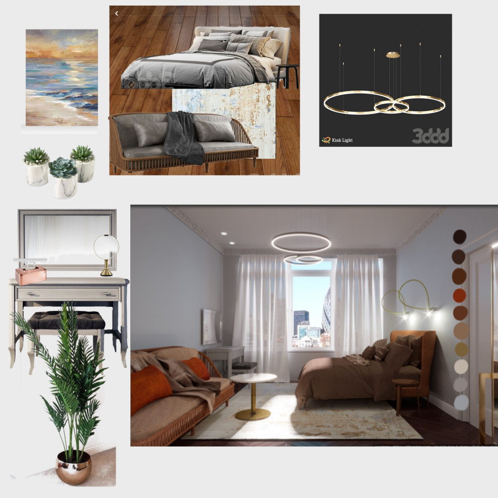 Проект квартиры для курса