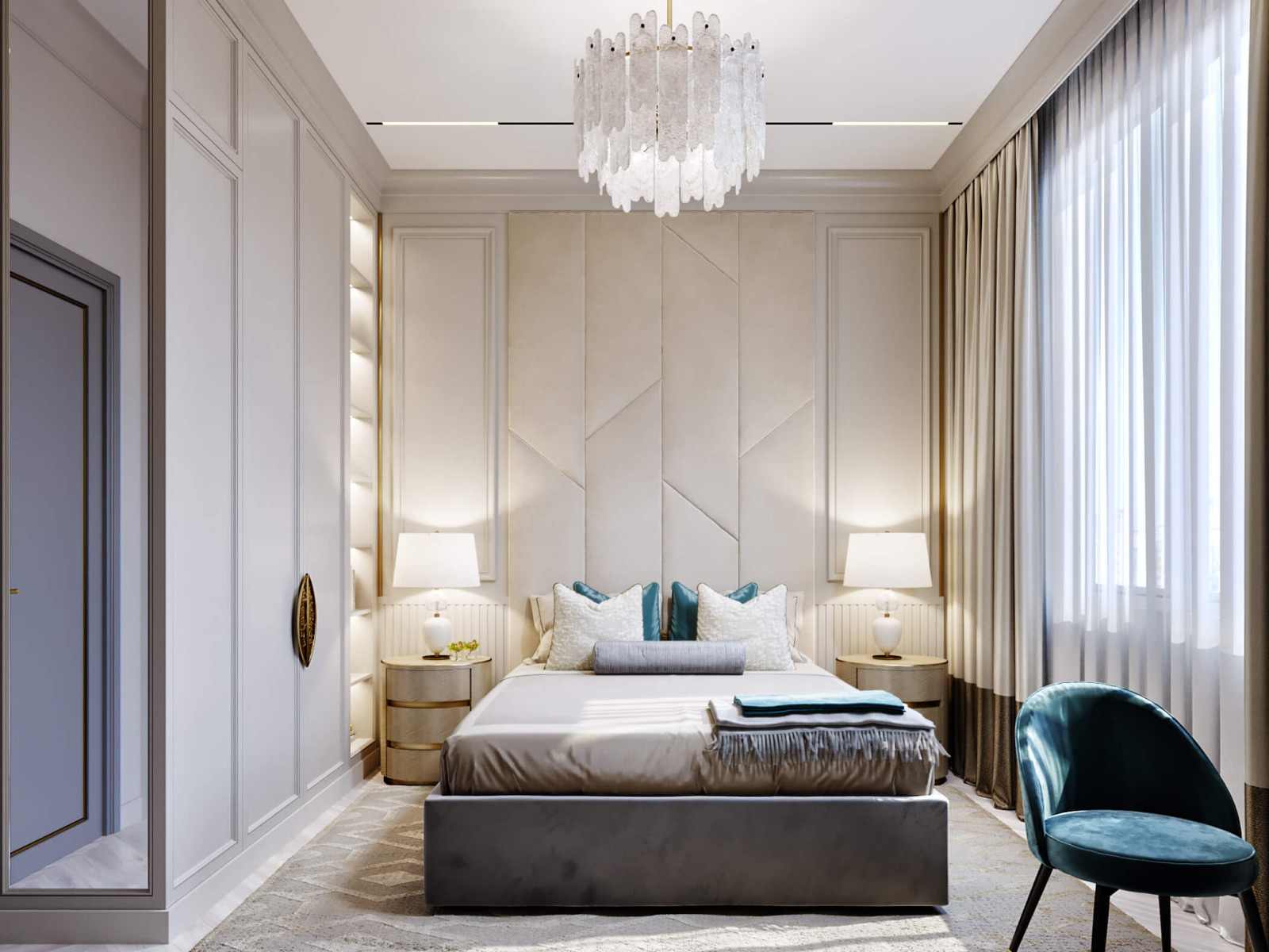 Квартира на Краснопресненской 115 кв.м