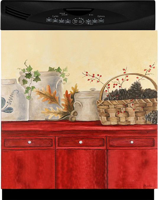 Appliance Art 'Country Crocks' Dishwasher Cover