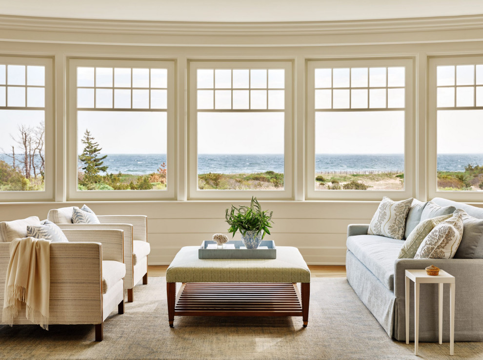 Watch Hill Coastal Classic - Beach Style - Sunroom - Providence - by ...