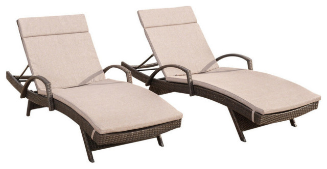 Gdf Studio Ann Outdoor Wicker Chaise Lounge With Arms And Cushion Set Of 2 Tropical Lounges By Gdfstudio Houzz - Gdf Studio Lakeport Outdoor Adjustable Chaise Lounge Chairs Gdf Studio Ann Outdoor Wicker Chaise Lounge With Arms And Cushion Set Of 2 Tropical Lounges By Gdfstudio Houzz - Gdf Studio Lakeport Outdoor Adjustable Chaise Lounge Chairs