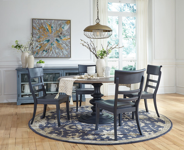 Normandy Dining Set Transitional Boston by Boston Interiors