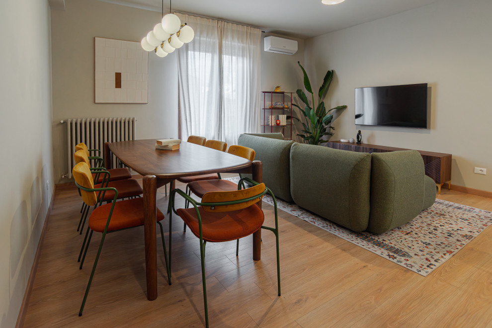 Appartamento in stile eclettico moderno