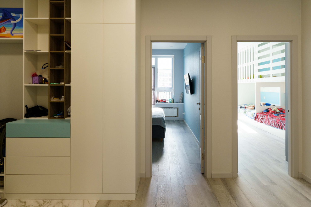 Дизайнерский ремонт в ЖК "Новое Медведково" 90 кв.м.