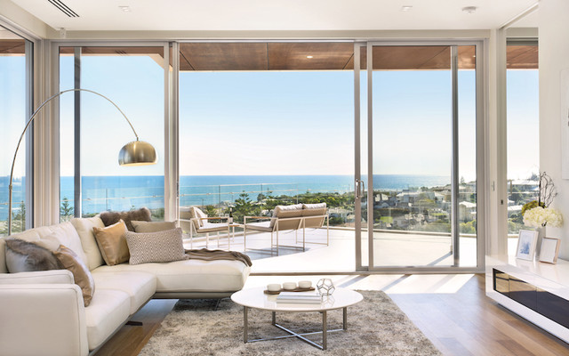 Taskers Development Mosman Park contemporary-living-room