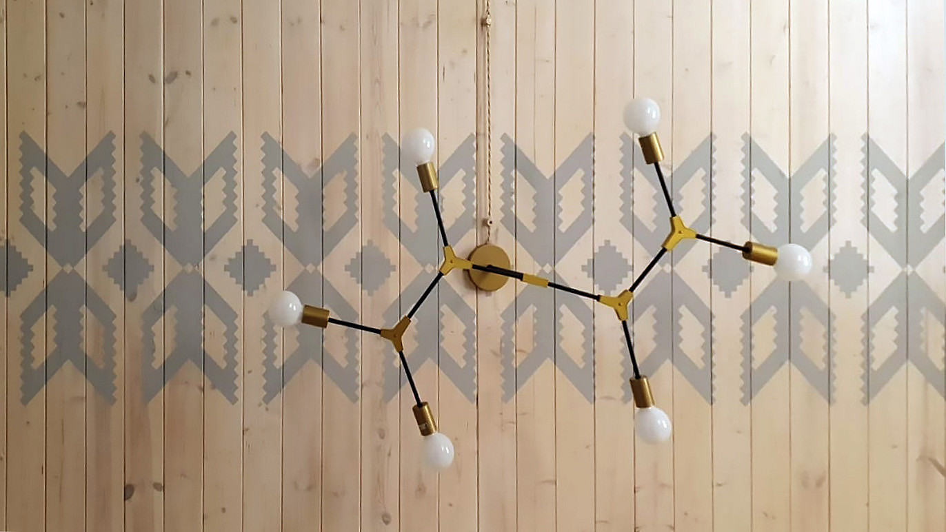 Роспись в загородном доме