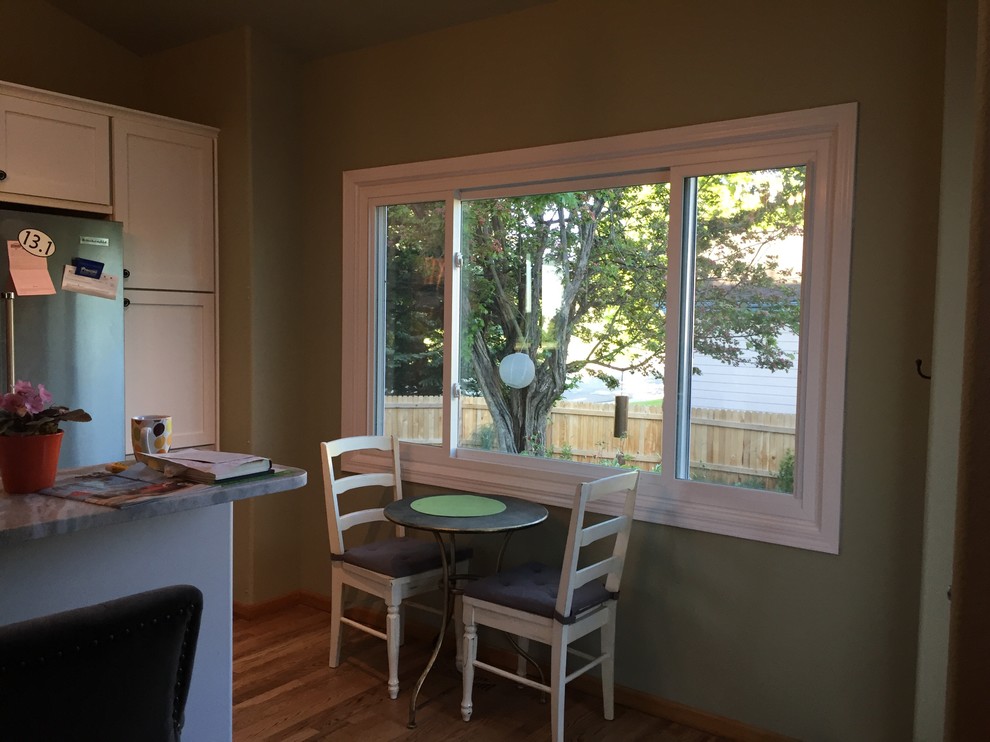 Easy to clean window treatments for kitchen?