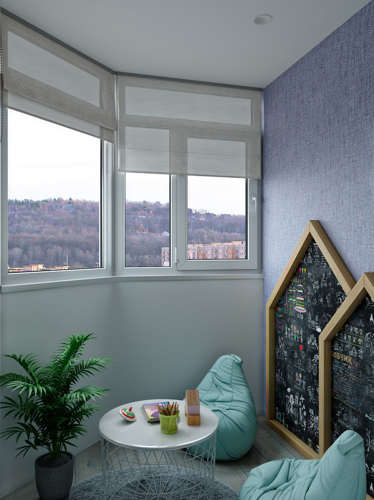 Дизайн интерьера в Академгородке 100м2