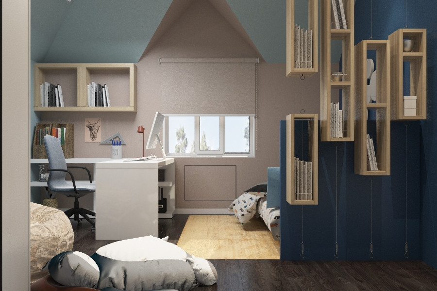 Коттедж СНТ Гранит 2 этаж