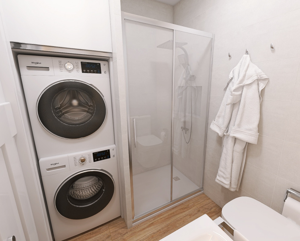 Paraíso Marítimo: Diseño de interior de una apartamento Frente al Mar