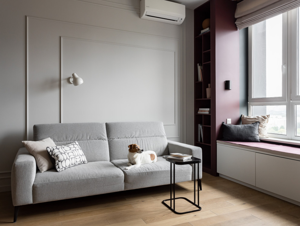 Декорирование квартиры в ЖК Сердце Столицы