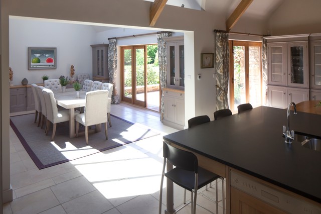 Barn Conversion Project lantlig-koek