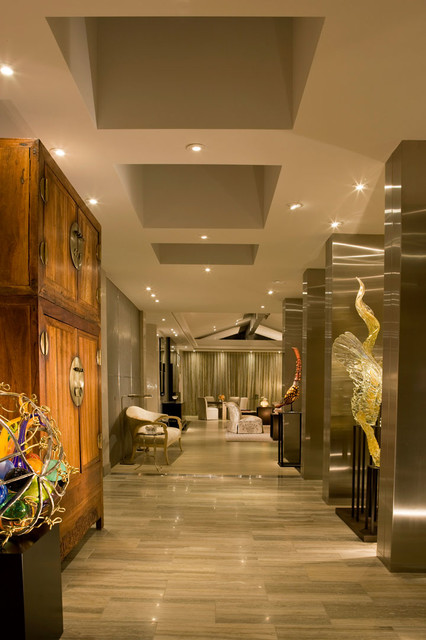 Morningside Residence modern-eingang