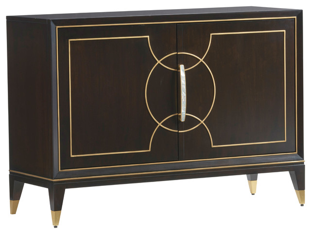 Hyde Park Hall Chest Transitional Accent Chests And Cabinets