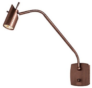 Access Lighting Odyssey Wall Mounted Task Lamp with On/Off Switch 62088