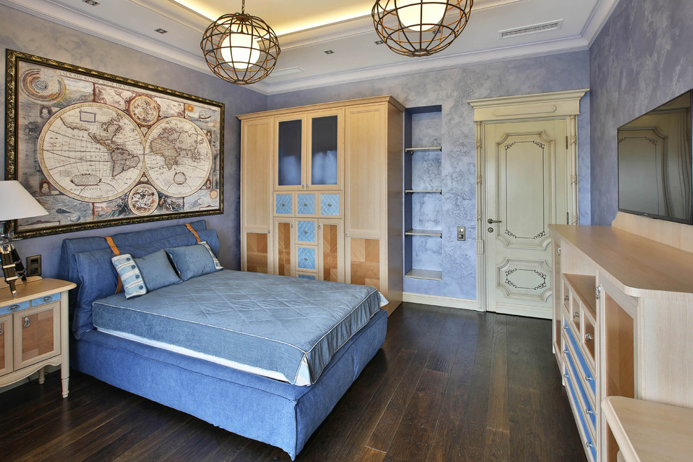 квартира в классическом стиле 235м2