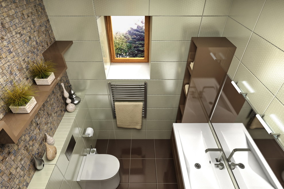 ДОМ С МАНСАРДОЙ