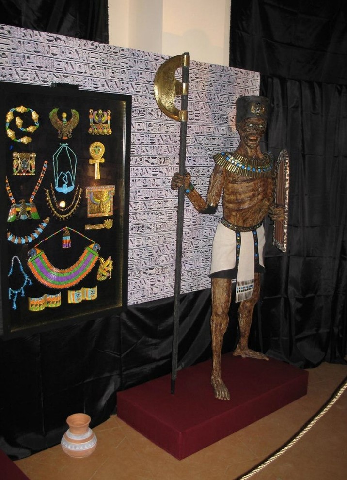 Передвижная выставка "Египетские мумии. У истоков времён"